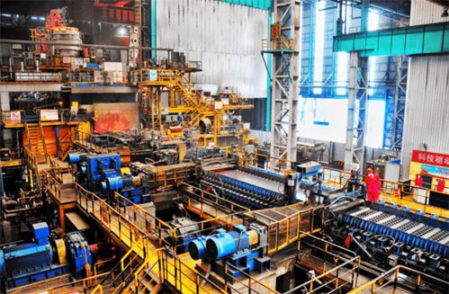 沙鋼集團 讓綠色成為鋼鐵高質量發展的底色，助力機械設備銷售升級